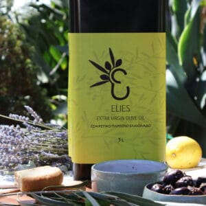 ELIES EVOO 5L Tin