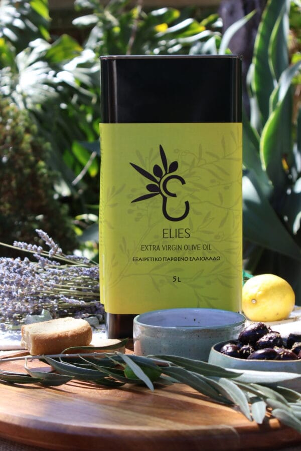 ELIES EVOO 5L Tin