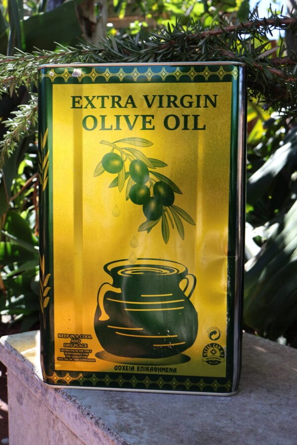 ELIES EVOO 17L Tin